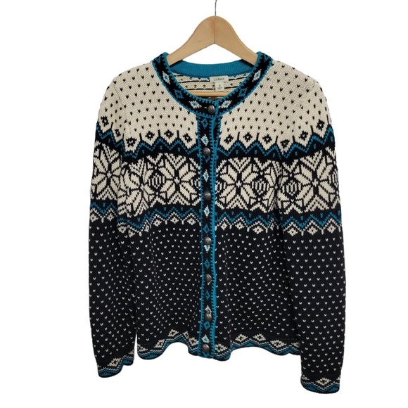 L. L. Bean Vintage Winter Sweater - Picture 3 of 5